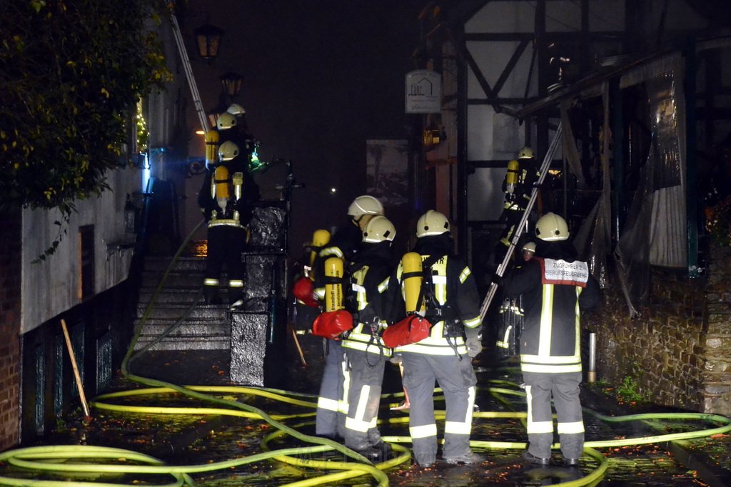 Feuer 3 Zum Treppchen Koeln Rodenkirchen Kirchstr Steinstr P051.JPG - Miklos Laubert